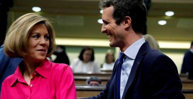 Cospedal, en el punto de mira de la investigación de la 'Kitchen' tras el testimonio del exchófer de Bárcenas