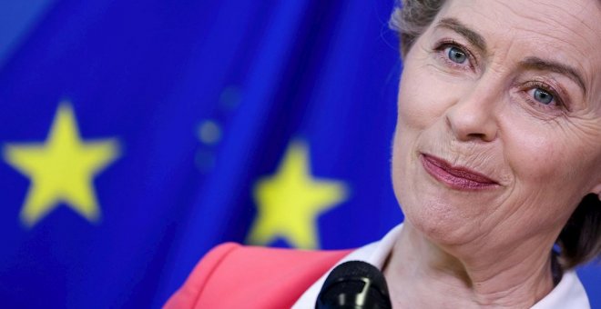 Von der Leyen considera que ley anti LGTBI húngara es "una vergüenza" que viola los derechos de la UE