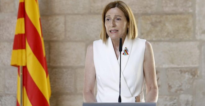 Forcadell afirma que la vía unilateral creó dolor y frustración