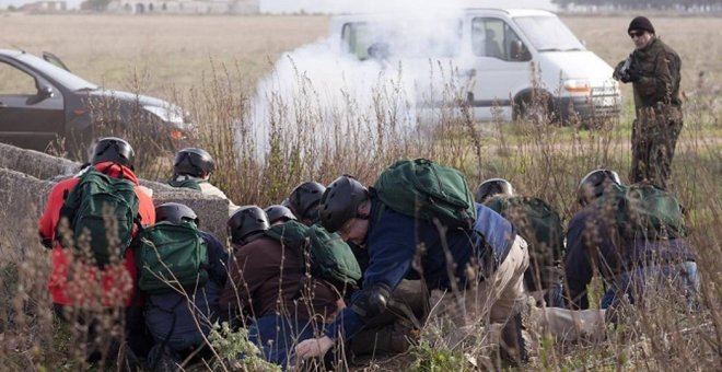 Agentes antiterroristas colombianos participaron en ejercicios prácticos contra ETA durante los años 80 en Euskadi