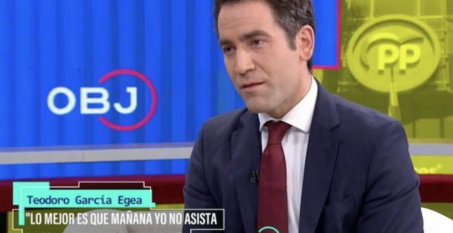 Egea señala que ha dimitido tras hablar con Casado y dice ahora que las explicaciones de Ayuso son "satisfactorias"