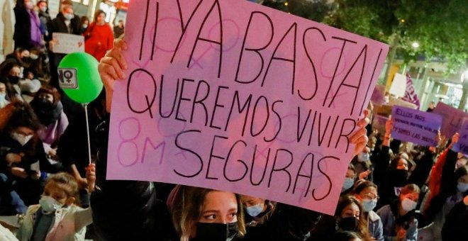 Las denuncias por violencia machista aumentan un 8% en 2021