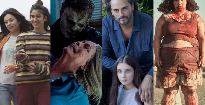 La cartelera de esta semana viene cargada de dramas, thrillers y la última carnicería de Halloween