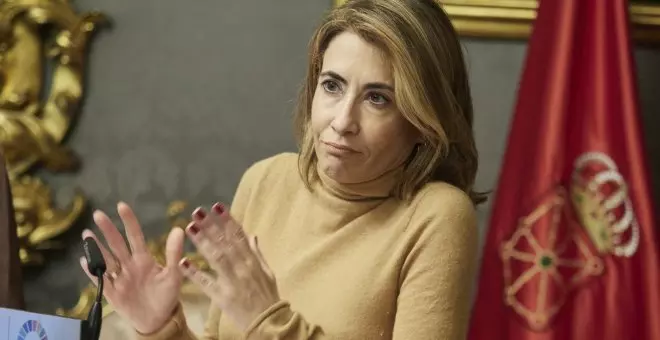 Raquel Sánchez dice que la rebaja de la consideración de gran tenedor "se aplicará previa justificación de las comunidades"