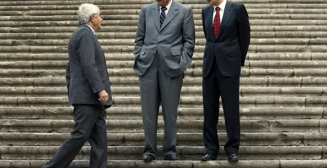 La anterior cumbre hispano–francesa en Catalunya tuvo tímidas protestas y la presencia de Maragall