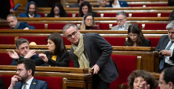 La Fiscalía pide siete años de cárcel para los cargos de ERC que organizaron el 1-O