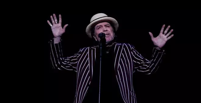 Joaquín Sabina pospone sus conciertos de esta semana hasta mediados de julio por problemas de salud