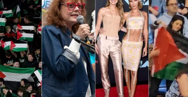 Susan Sarandon, Gigi Hadid, Melissa Barrera o el Celtic sufren las consecuencias de apoyar al pueblo palestino