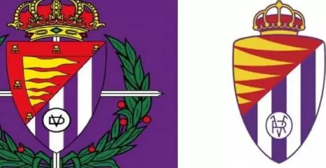 Polémica por la consulta del Real Valladolid para recuperar en su escudo la Cruz Laureada, vinculada al franquismo