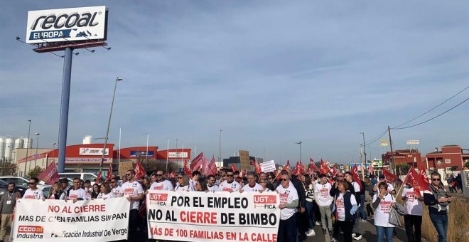 El comité de empresa rechaza el cierre de Bimbo en Valladolid que afecta a más de 200 trabajadores