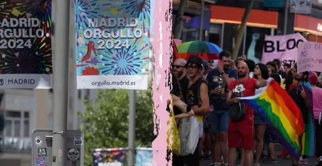 La derecha despoja al Orgullo de sus símbolos mientras recorta los derechos del colectivo: "Solo les interesa el dinero"