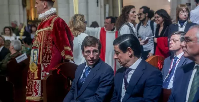 El hombre de confianza de Almeida en el Ayuntamiento de Madrid integró un partido neofranquista