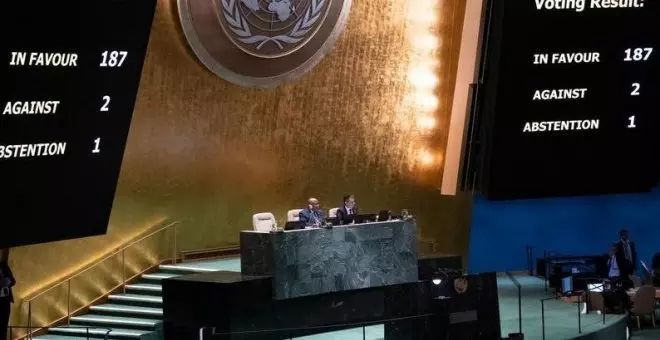 La ONU vuelve a aprobar por abrumadora mayoría pedir el levantamiento del embargo de EEUU a Cuba