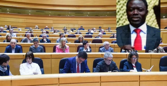 El PP ampara que un defensor de la cadena perpetua para los gays exponga sus ideas en el Senado en la cumbre antiabortista