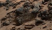 Curiosity se asienta sobre el lecho de un antiguo lago en Marte