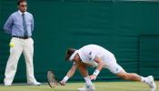 Ferrer se hunde en Wimbledon