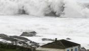 Se reaviva el temporal con vientos de más de 100 km/h y olas de 11 metros