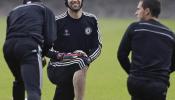 Cech y Terry se recuperan en tiempo récord