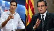 Artur Mas recibe hoy a Pedro Sánchez, que le ofrecerá renovar la Constitución "entre todos"