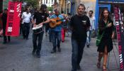 "La cultura, como la educación y la sanidad, está abandonada en este país por parte del Gobierno"