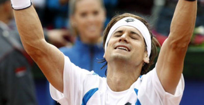 Ferrer espera rival español en la final del Godó