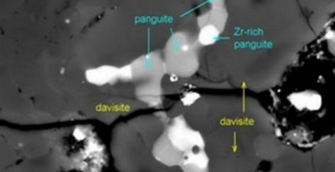 Hallado un nuevo mineral en un meteorito caído hace 40 años en la Tierra