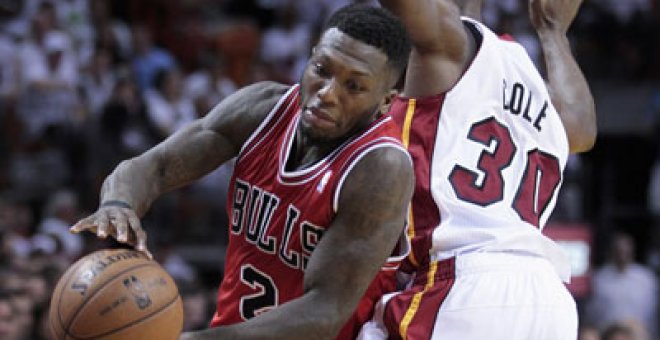 Los Bulls embisten a los Heat