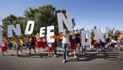 La Vía junta a cientos de miles de catalanes por la independencia