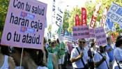 Miles de personas marchan hoy en una nueva Marea Blanca