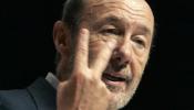 Rubalcaba sólo ve en los presupuestos del PP una "recuperación de la desigualdad"