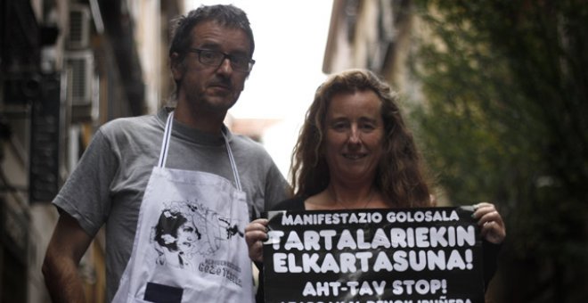 "Nos piden cárcel por tres tartazos mientras Barcina descapitaliza una caja y se va de rositas"