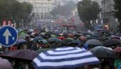 En libertad los dos detenidos tras la manifestación contra Wert en Madrid