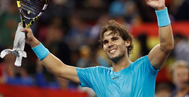 Nadal quiere conquistar también el otro París