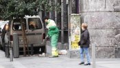 Los barrenderos retiraron mil toneladas de basura durante el fin de semana