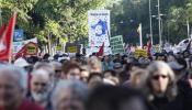 Cumbre Social, Mareas y 15-M toman la calle el 23-N para defender a las personas y juzgar a la banca