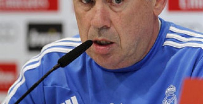 Ancelotti pega un 'tirón de orejas' a la Federación Española