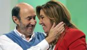 Rubalcaba evita hablar de cambios generacionales pero reconoce el "poderío" de Susana Díaz