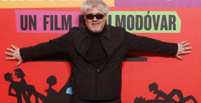 Almodóvar recibe hoy el premio de la Academia Europea de Cine por su trayectoria