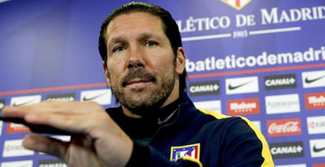 Simeone: "En el partido a partido no estamos lejos de nadie"