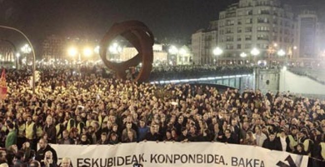 Víctimas del terrorismo estudian querellarse contra el juez que autorizó la marcha de Bilbao