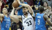 Marc Gasol regresa triunfando; Pau sigue frustrado