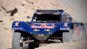 Carlos Sainz abandona el Dakar