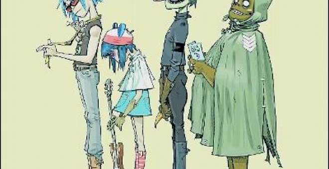 Gorillaz firma su despedida en Plastic Beach