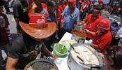 Los camisas rojas toman Bangkok