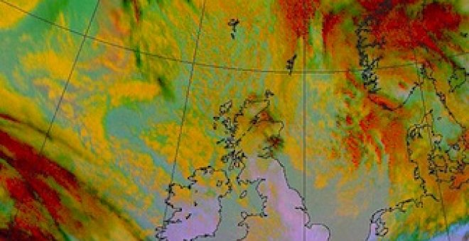 La nube de cenizas puede esfumarse el fin de semana