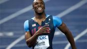 El estadounidense LaShawn Merritt, positivo por dopaje