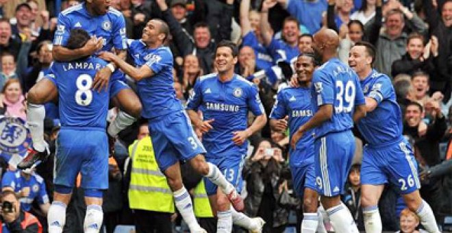 Chelsea: una Liga con 103 goles