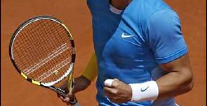 Nadal recupera el número dos y se clasifica para la final de Madrid