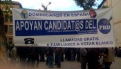 Un partido dominicano pide el voto en Madrid por llamadas gratis