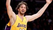 Gasol rompe a los Suns